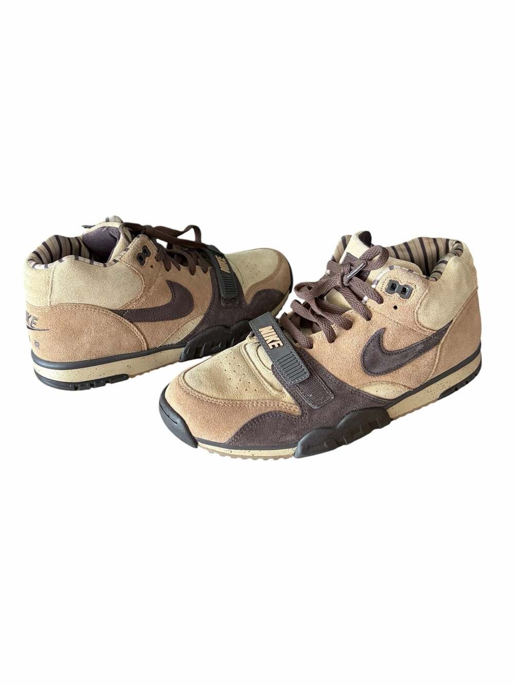 Nike Air Trainer 1 Mid Premium 'Chocolate' Sneakers